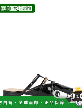 香港直邮Pinko 品高 女士 Mules 木屐 black黑色 舒适时尚