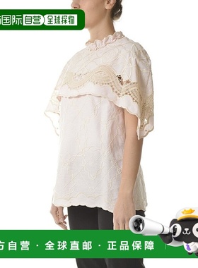 香港直邮Alberta Ferretti 短袖罩衫 A02080132