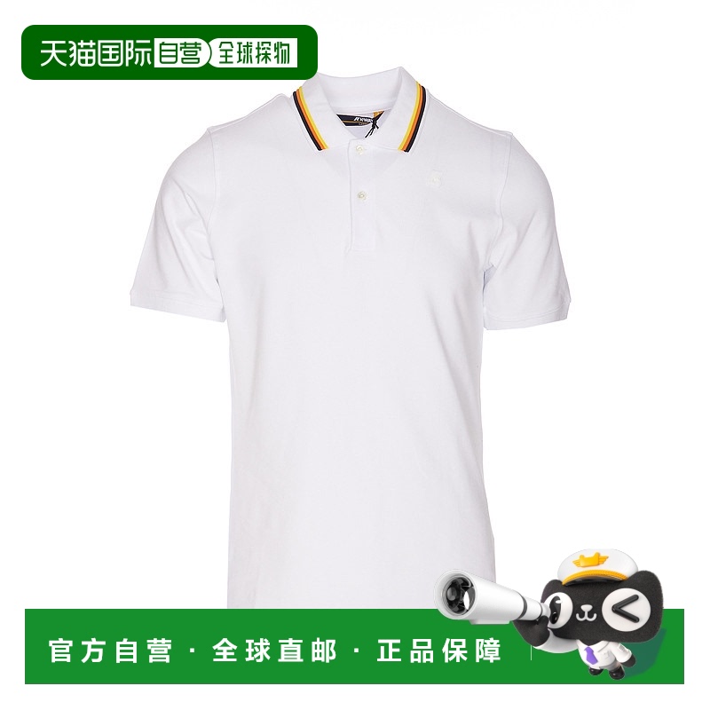 1h可退 欧洲直邮K-WAY 男士T恤 K7121JW001百搭舒适减龄流行穿搭