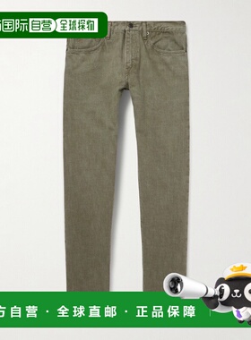 香港直邮ralph lauren rrl 拉夫 劳伦RRL 男士 修身牛仔裤 782911