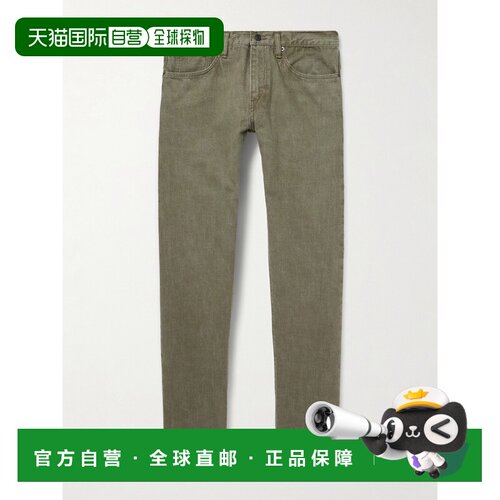 香港直邮ralph lauren rrl 拉夫 劳伦RRL 男士 修身牛仔裤 782911