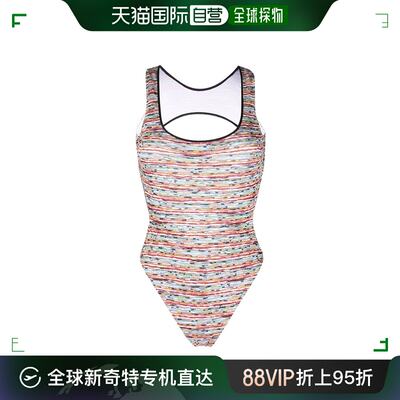 香港直邮Missoni 细针织连体泳衣 MS22SP08BT003G