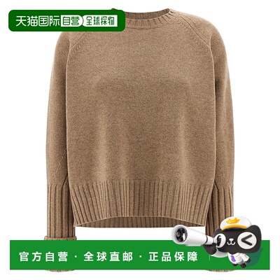 1h可退 香港直邮Tory Burch 托里 伯奇 女士 羊毛毛衣 171871长袖