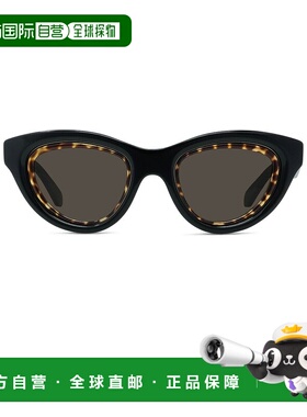 香港直邮LOEWE 罗意威 女士 猫眼太阳眼镜 LW40182U53