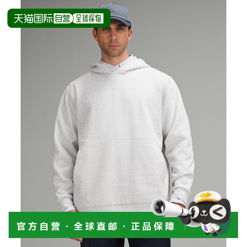 自营1h可退 欧洲直邮LULULEMON露露乐檬 Steady State 连帽卫衣