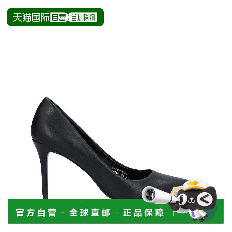 1h可退 香港直邮Versace Jeans 范思哲 女士 浅口鞋 black黑色 舒