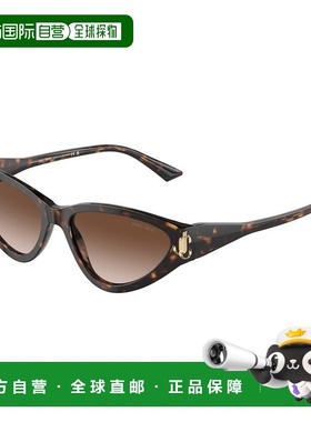 1h可退 香港直邮Jimmy Choo 周仰杰 女士 JC5019 500213 太阳镜 J