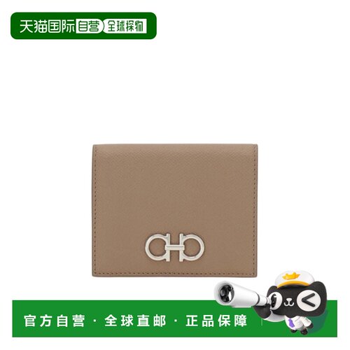 1h可退 Salvatore Ferragamo Gancini 迷你钱包 22D780