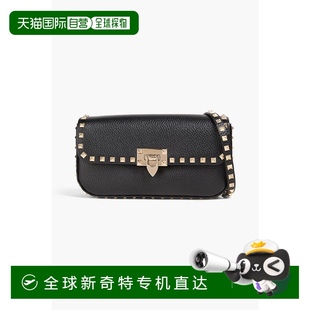 铆钉鹅卵石纹皮质挎包 1h可退 香港直邮Valentino 华伦天奴 女士