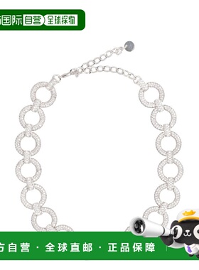 1h可退 香港直邮Self-Portrait 女士 AW25618NSLSILVER 银色项链/
