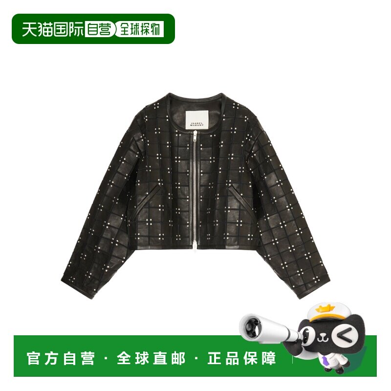 香港直邮ISABEL MARANT 女士西服 VE0148FAA3B17I01BK AW2023
