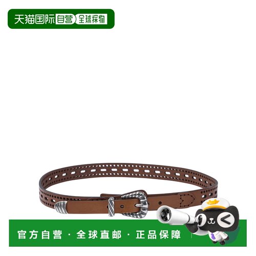 1h可退 香港直邮ETRO 女士腰带 WP3B0057AE294M0448BROWN AW2025