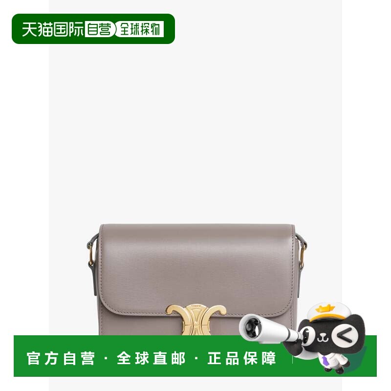 香港直邮Celine 思琳 女士 Teen Triomphe 皮革斜挎包 188423BF4