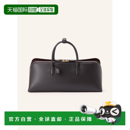 香港直邮ALAIA 女士手提包 100319723615000 CO 棕色 DELTA MEDIU