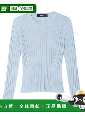 1h可退 香港直邮Versace 圆领针织衫 10208141A14736