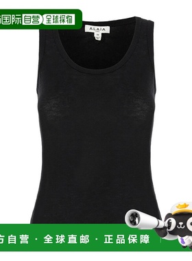 1h可退 香港直邮Alaia 圆领背心 AA9H1384K132C