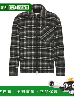 1h可退 香港直邮Burberry 巴宝莉 男士 Oran 衬衫式外套 8115520