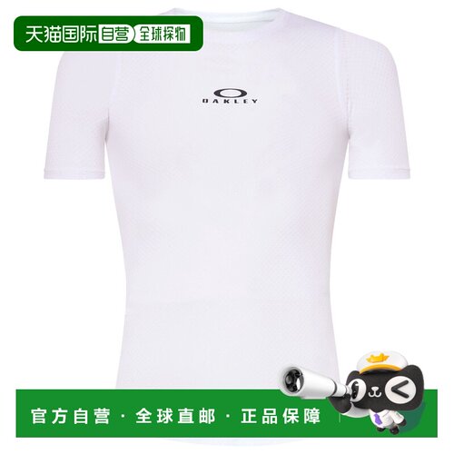 1h可退 欧洲直邮OAKLEY 男士T恤 0563978WHITE CO 白色