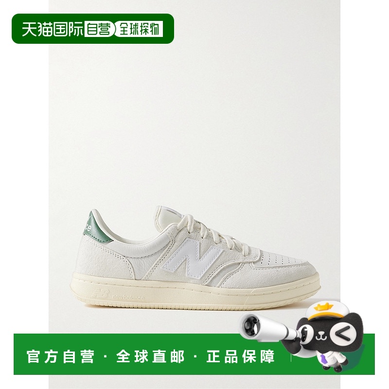 香港直邮New Balance  男士 CT500 皮革边绒面革牛巴革运动鞋 CT5
