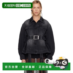 蒙娜 Rocha 罗莎 女士 Embellished 1h可退 黑色 香港直邮Simone