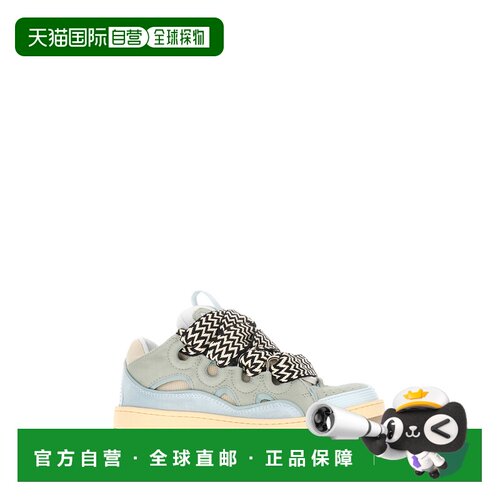 香港直邮Lanvin朗雯Curb女士运动鞋 支付后1h可退