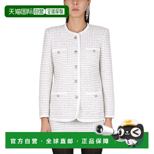 1h可退 香港直邮ALESSANDRA RICH 亚历山德拉.瑞秋 女士 花呢夹克