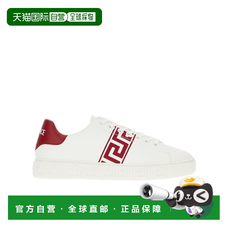 香港直邮VERSACE 25SS 圆头低帮休闲鞋 Men范思哲