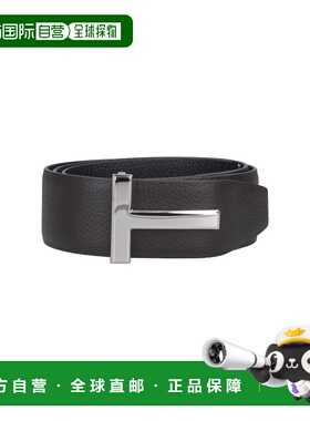 1h可退 香港直邮Tom Ford 汤姆 福特 女士 棕色皮带 TB178LCL236S