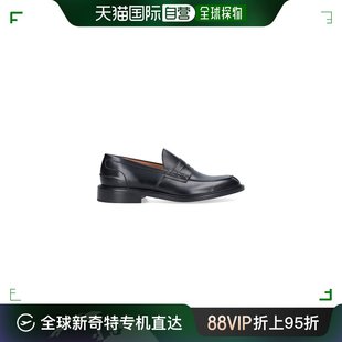 香港直邮Tricker’s Tricker JAMES 男士 黑色平底鞋