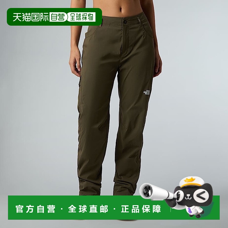 自营欧洲直邮北面 Exploration女士裤 THE NORTH FACE裤子