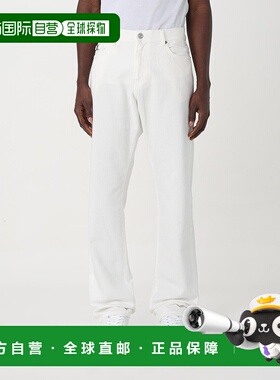 香港直邮Versace 范思哲 男士 常规版型牛仔裤 10108161A10032