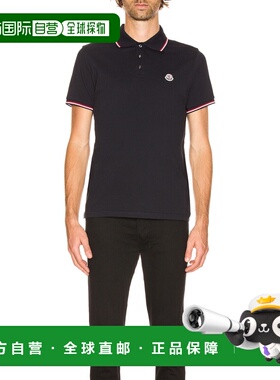1h可退 香港直邮Moncler 盟可睐 男士 短袖Polo衫 8A7030084556