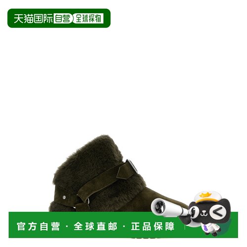 1h可退香港直邮Burberry 巴宝莉 女士  Chubby'8092553LOCH' 短靴