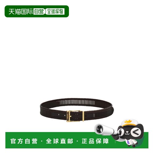 香港直邮Salvatore Ferragamo 菲拉格慕 可调节皮带腰带670729
