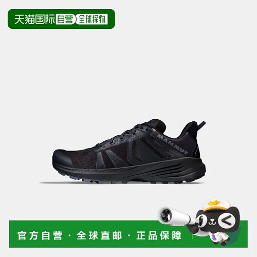 自营欧洲直邮Mammut Saentis TR GTX 男款运动鞋 低帮鞋跑鞋