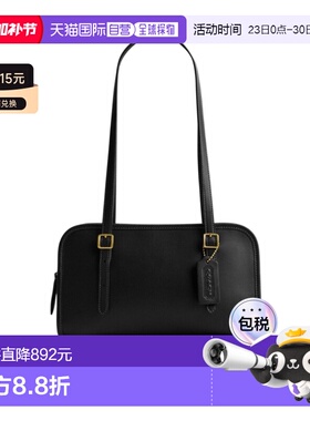 1h可退 香港直邮Coach 拉链单肩包 CM565蔻驰手提包