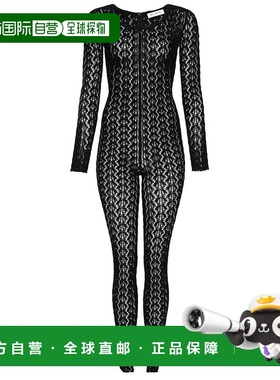 1h可退 香港直邮alaia 女士 长袖连衣裤 AA9U0048K172C black黑色