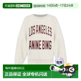欧洲直邮anine bing 女士 运动衫卫衣
