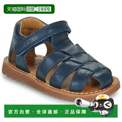 欧洲直邮pom.D’Api  男童鞋 春夏 凉鞋 WAFF PAPY