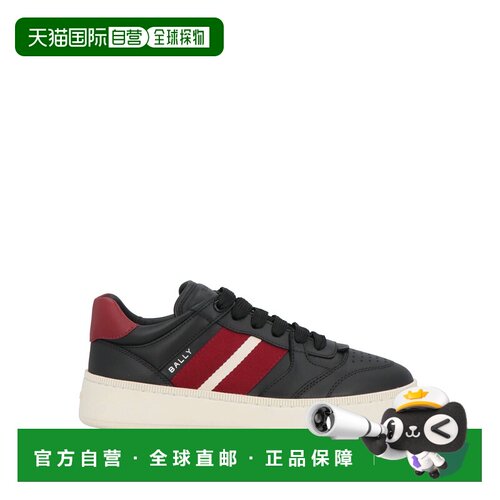 香港直邮Bally 巴利 女士 运动鞋 black黑色 舒适时尚女鞋