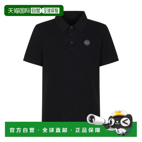 1h可退 欧洲直邮CANADA GOOSE 男士POLO衫 1600MB9061 AW2025 黑