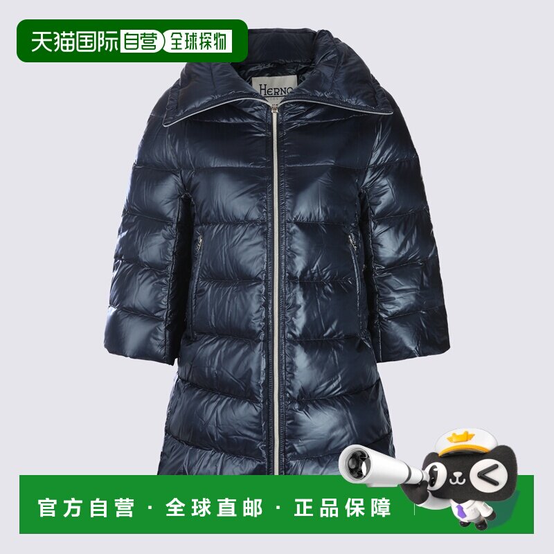 1h可退 香港直邮HERNO 女士外套 PI0001DIC12017Z9200 CO 黑色 Mi