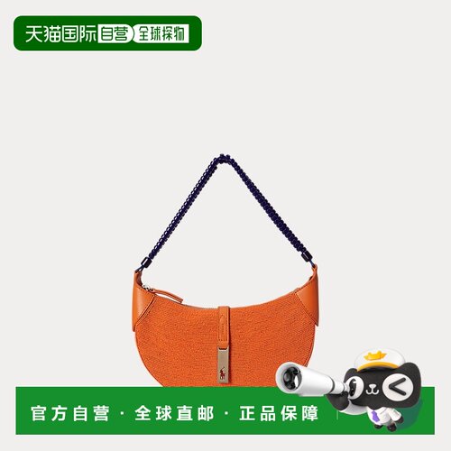 自营欧洲直邮Ralph Lauren拉夫劳伦 Polo ID女士串珠迷你肩背包