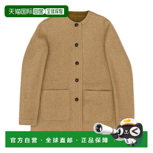 1h可退 香港直邮Loro Piana 诺悠翩雅 女士 Kiri 大衣 FAP6977