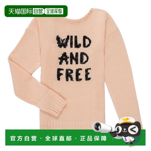 欧洲直邮IKKS  ISABELLE 女童服装针织套衫 XT18042-31-C