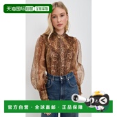 香港直邮ZIMMERMANN 式 女士 1h可退 Hypnotic 罩衫 舒适时尚