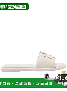 香港直邮Tory Burch 圆头一脚蹬拖鞋女鞋 79985