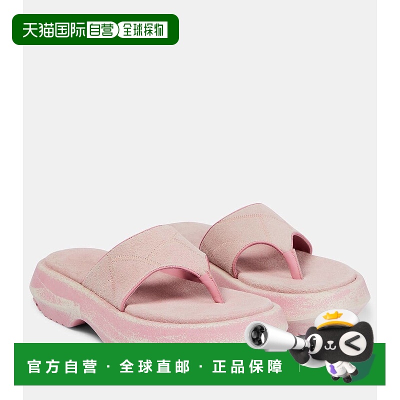 香港直邮Acne Studios 艾克妮 女士 防水台皮质凉鞋 000857
