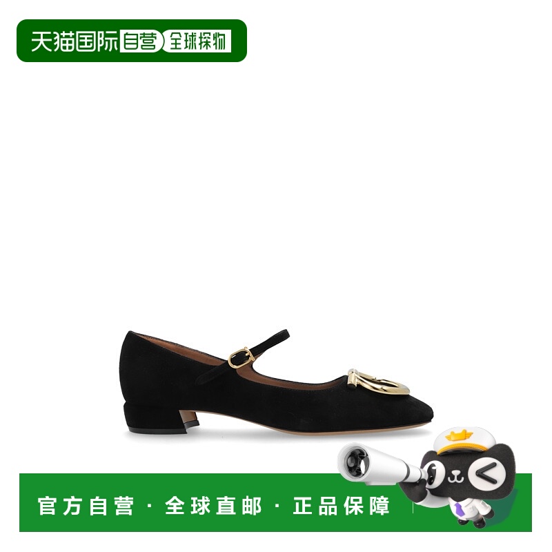 1h可退 欧洲直邮ferragamo 女士 时尚休闲鞋菲拉格慕高跟鞋单鞋