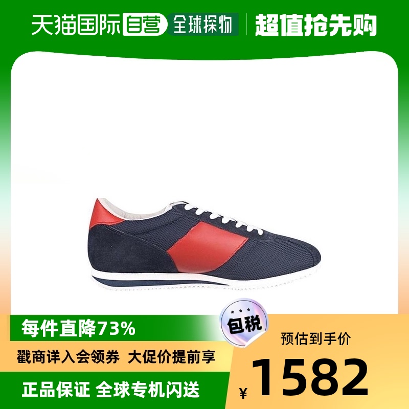 香港直邮Emporio Armani 系带休闲运动鞋 X4X113XE539阿玛尼